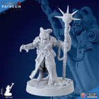 Trencher Psyker Korps Miniatures | Imperial Soldiers | Grimdark Proxy Miniature | Ghamak