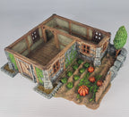 Pumpkin Cottage - 28mm DND/Wargame/RPG Terrain