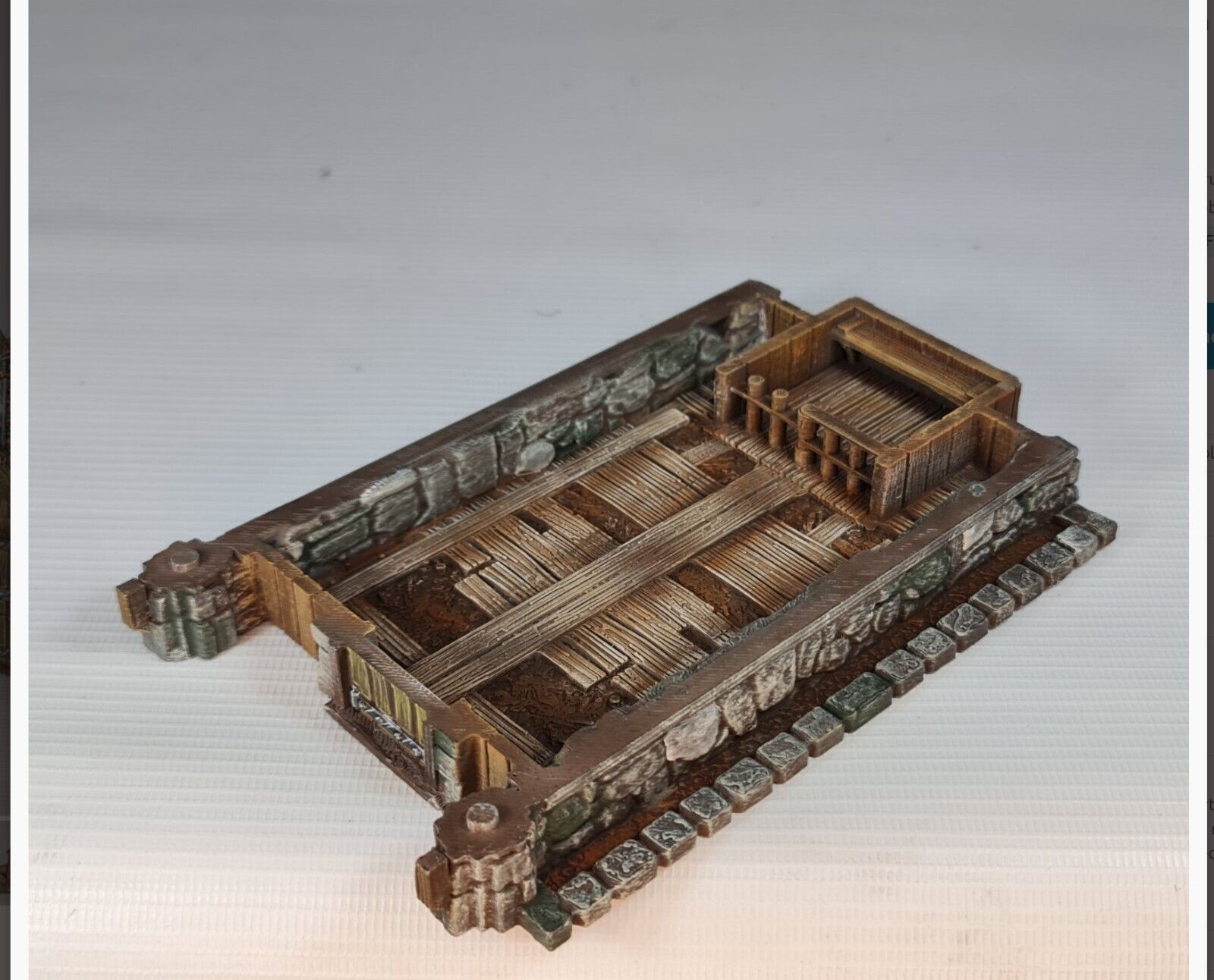 Sheriffs Office - 28mm DND/Wargame/RPG Terrain