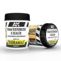 AK Interactive Foam Texturizer & Sealer for Buildings & Dioramas 250ml