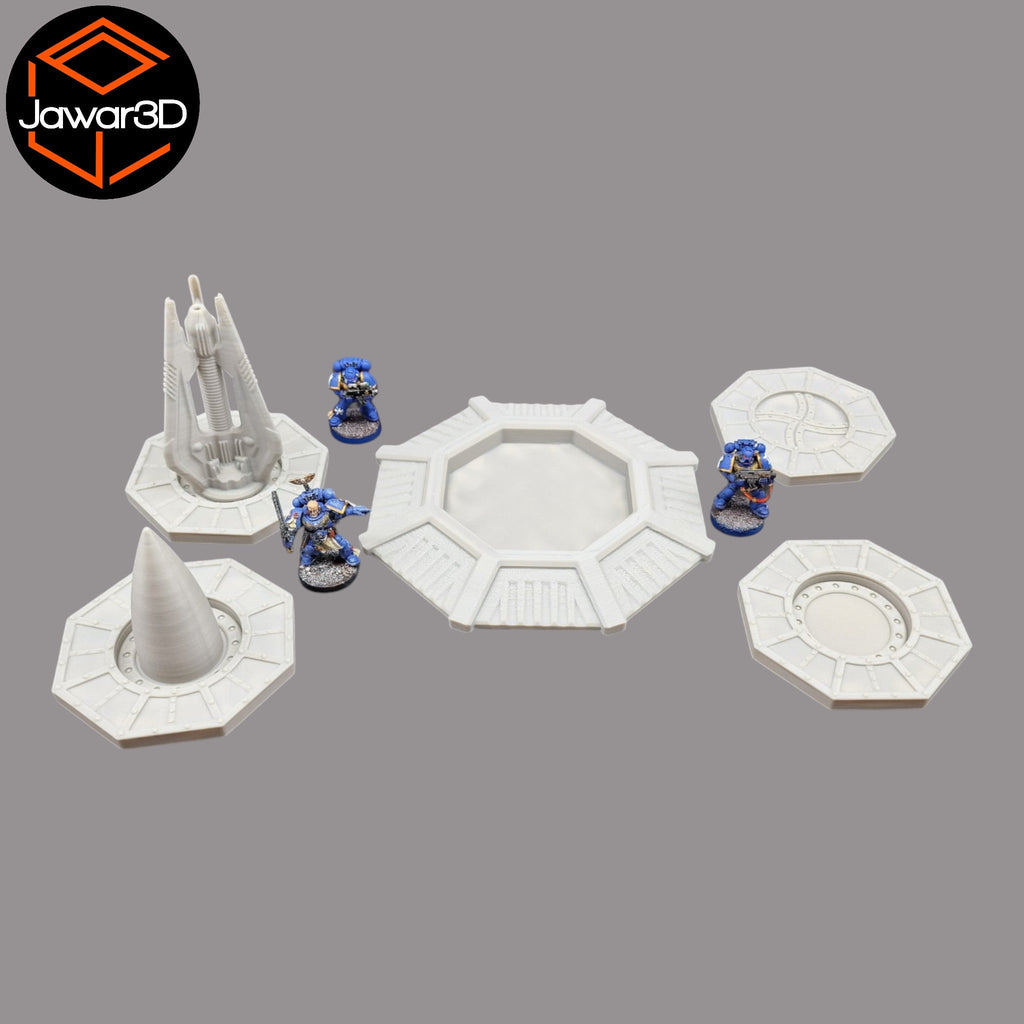 Rocket Hatch - 28mm Wargaming Scatter Terrain Scenery Tabletop Miniature