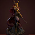 Melanie | Pin-Up Statue Fan Art Miniature Unpainted | Dinamuu3D