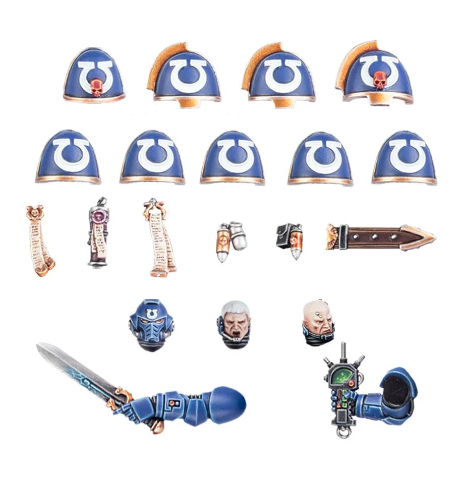 Space Marines: Ultramarines Primaris Upgrades