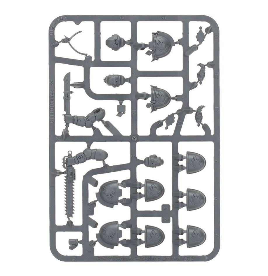 Space Wolves: Primaris Upgrades