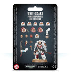 Space Marines: White Scars Primaris Upgrades & Transfers