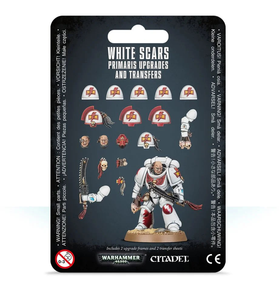 Space Marines: White Scars Primaris Upgrades & Transfers