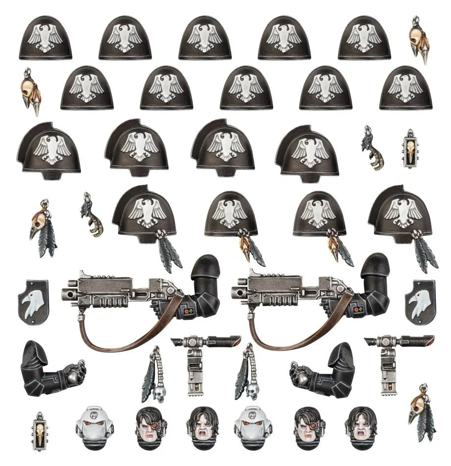 Space Marines: Raven Guard Primaris Upgrades & Transfers