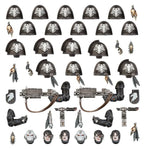 Space Marines: Raven Guard Primaris Upgrades & Transfers