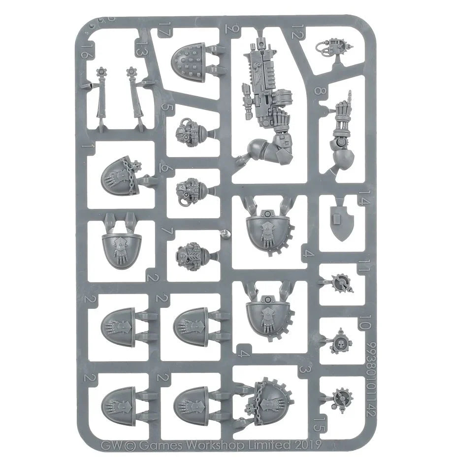 Space Marines: Iron Hands Primaris Upgrades & Transfers