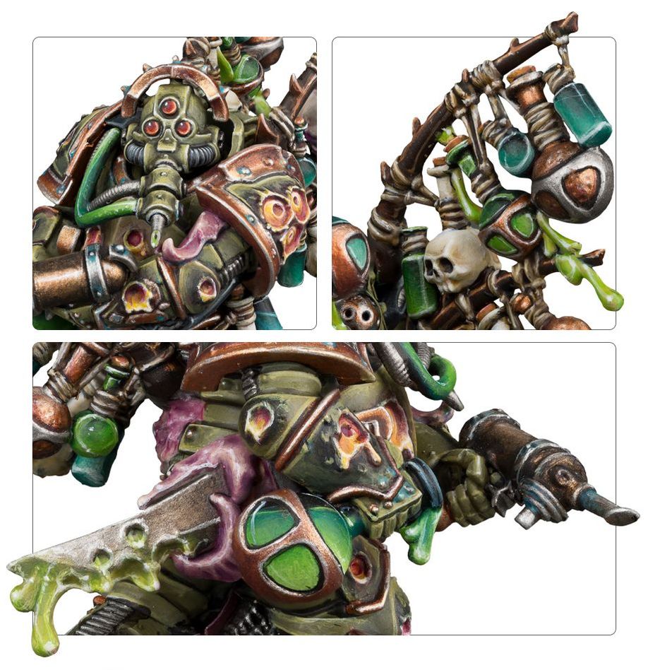 Death Guard: Biologus Putrifier