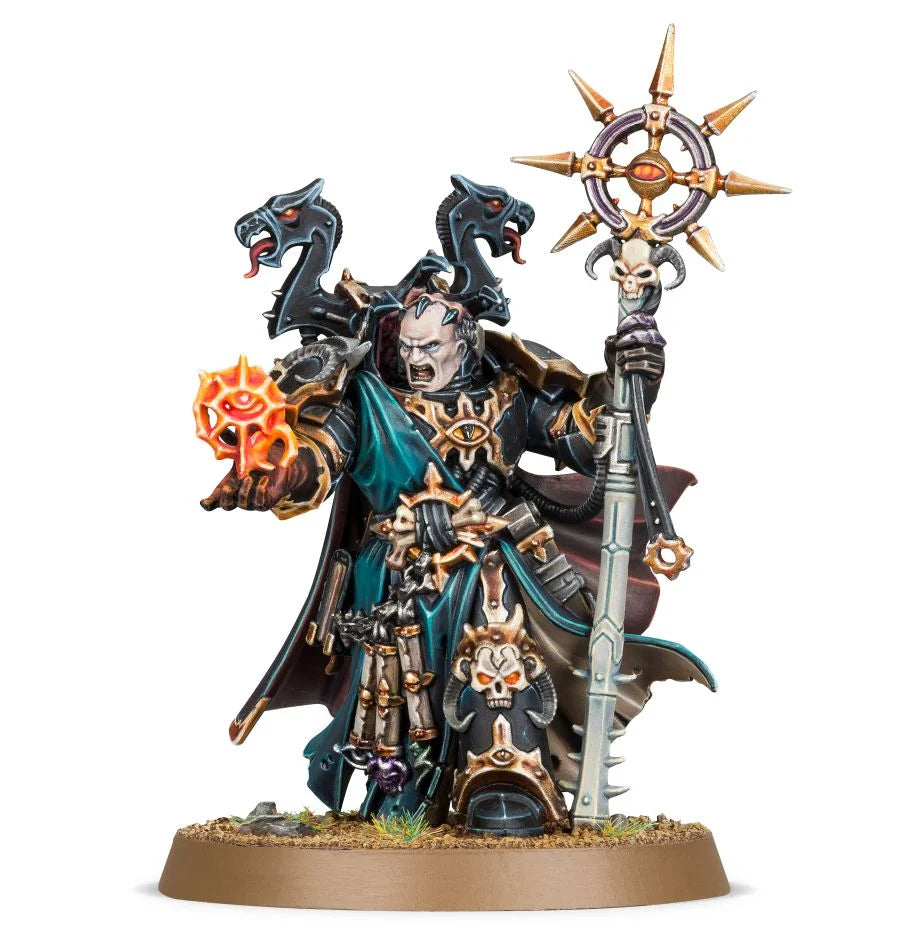 Chaos Space Marines: Sorcerer