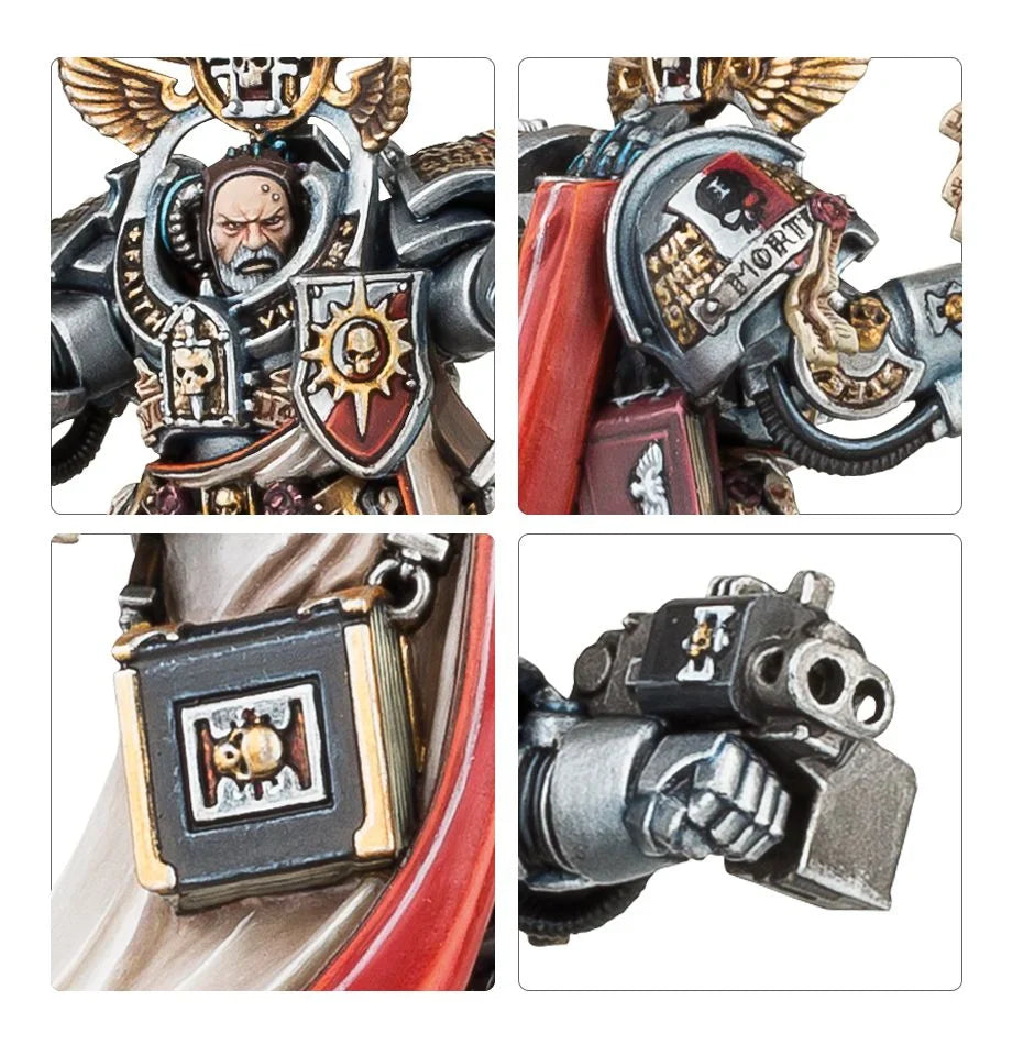 Grey Knights: Grand Master Voldus
