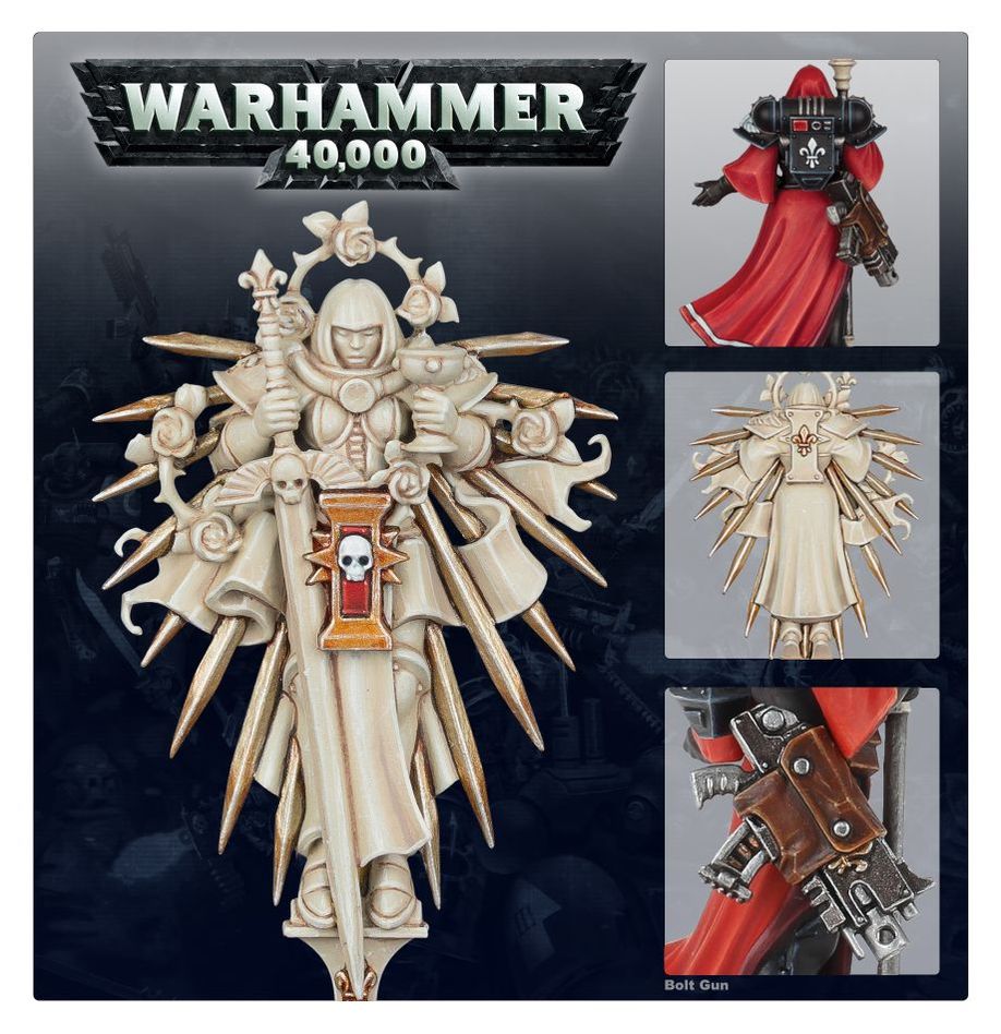 Adepta Sororitas: Imagifier