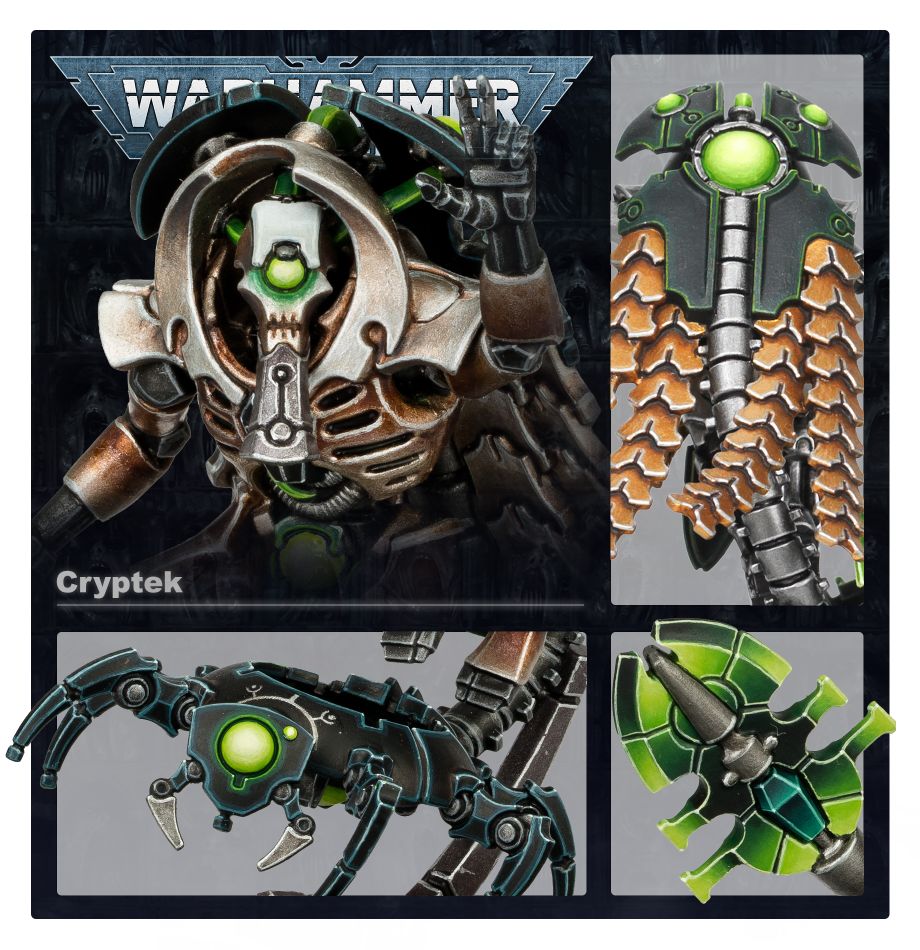 Necrons: Technomancer / Cryptek