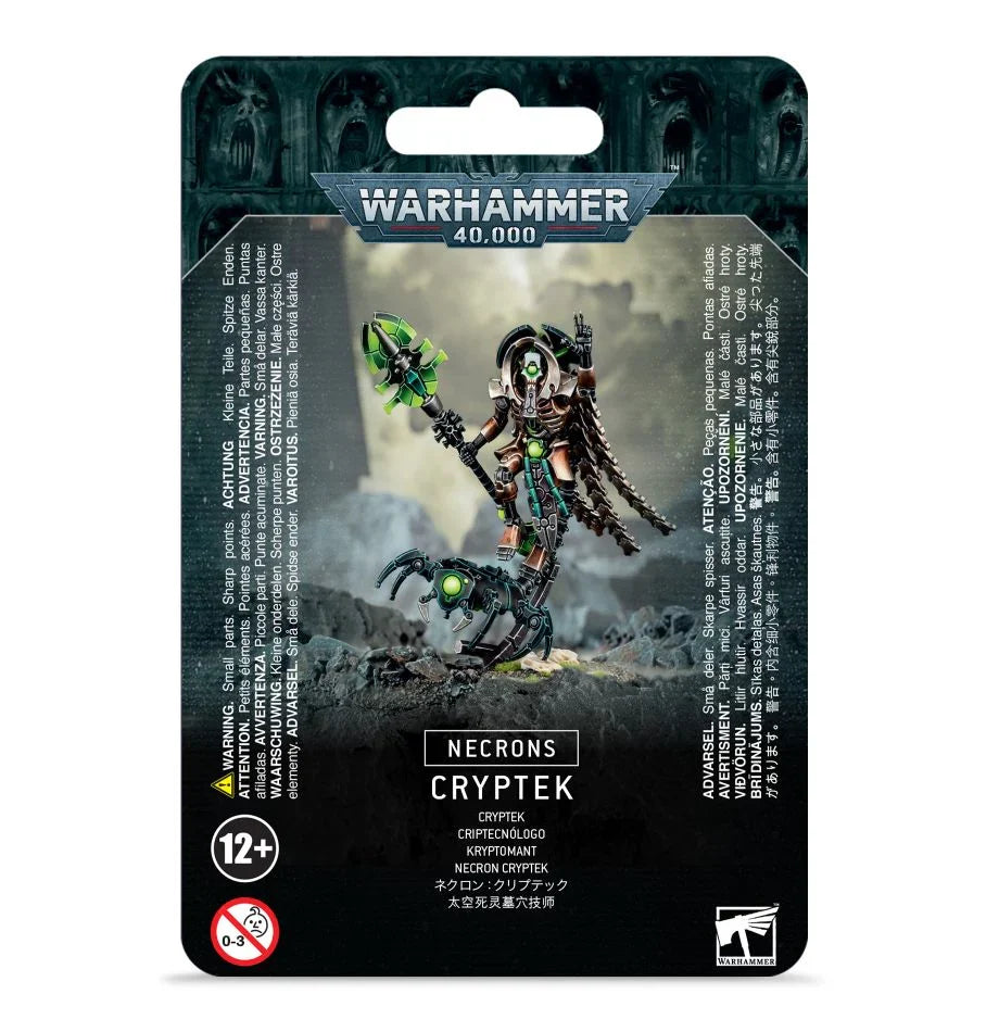 Necrons: Technomancer / Cryptek
