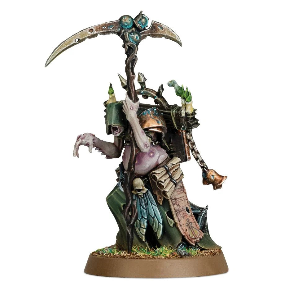 Maggotkin of Nurgle: Rotbringer Sorceror