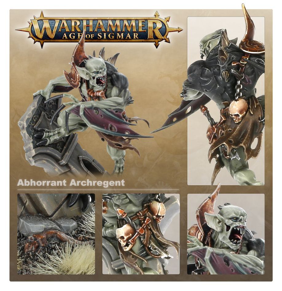 Flesh-Eater Courts: Abhorrant Archregent