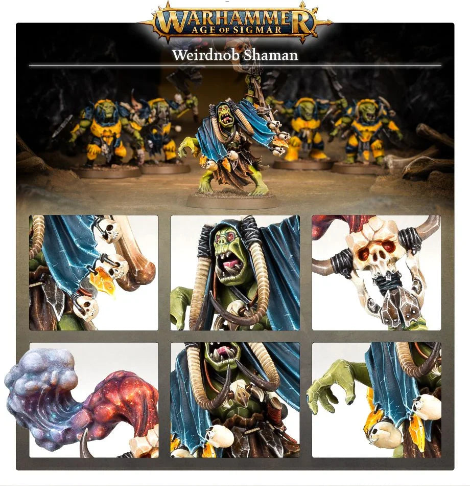 Orruk Warclans: Orruk Weirdnob Shaman