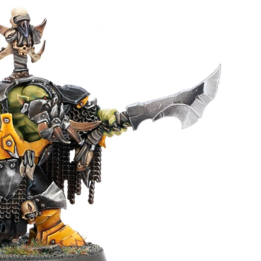 Orruk Warclans: Ardboy Big Boss