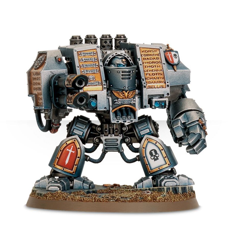 Space Marines: Venerable Dreadnought