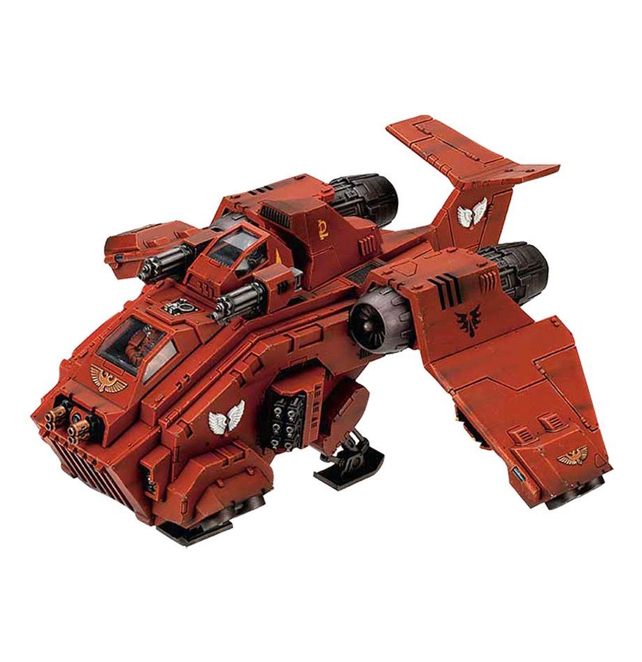 Space Marines: Stormraven Gunship