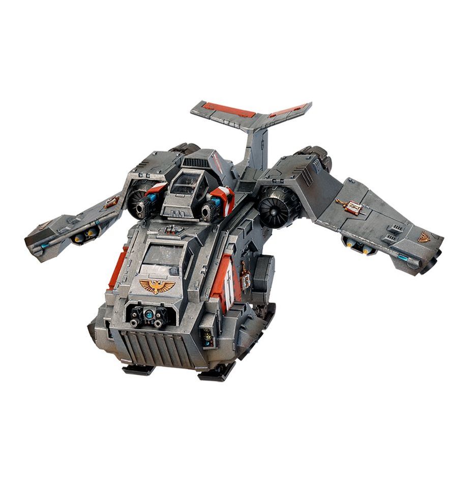 Space Marines: Stormraven Gunship