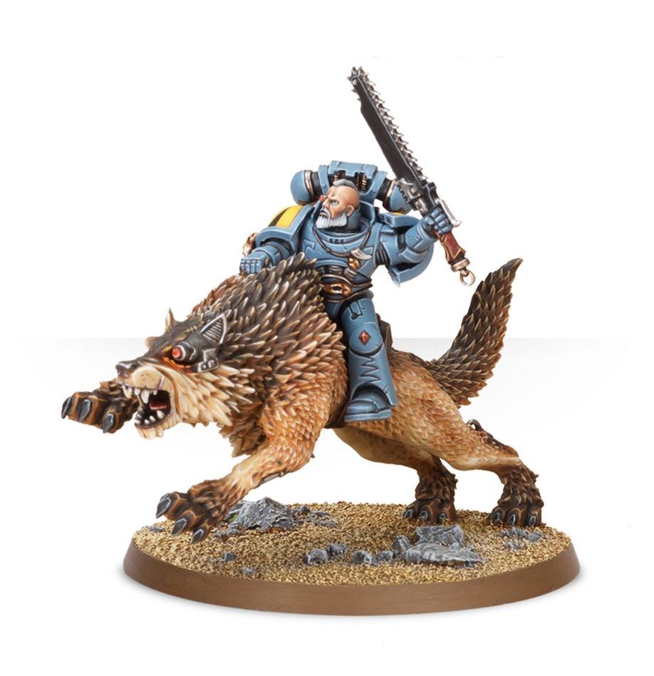 Space Wolves: Thunderwolf Cavalry