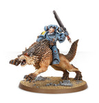 Space Wolves: Thunderwolf Cavalry