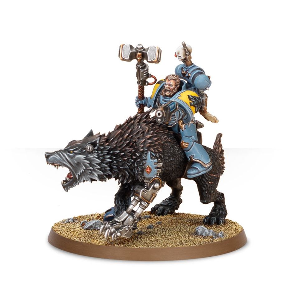Space Wolves: Thunderwolf Cavalry