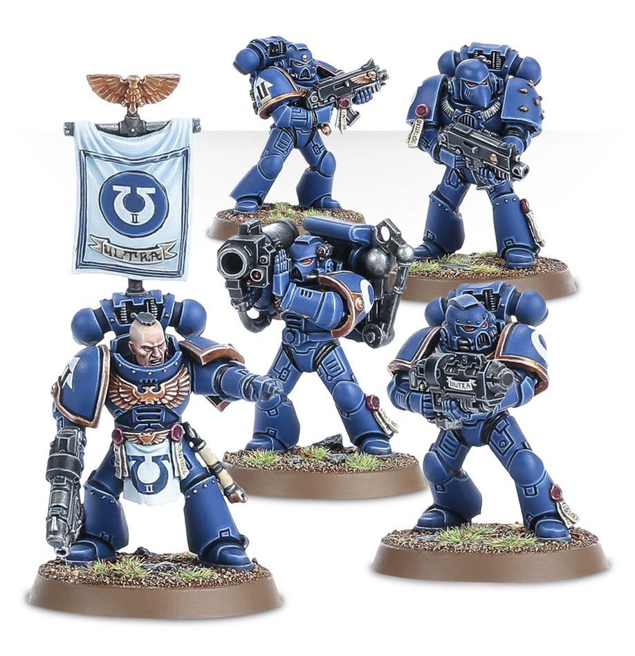 Space Marines: Tactical Squad