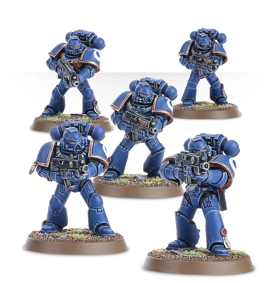 Space Marines: Tactical Squad