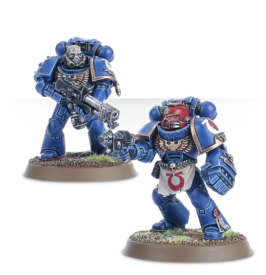 Space Marines: Tactical Squad