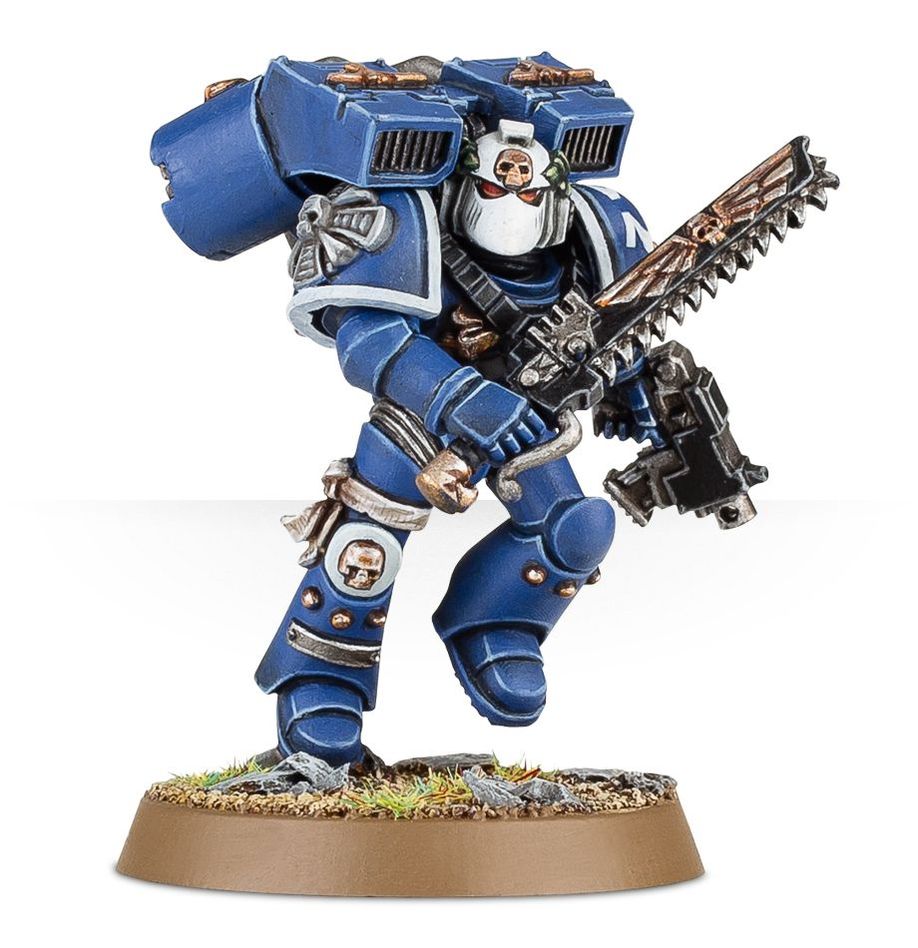 Space Marines: Vanguard Veteran Squad