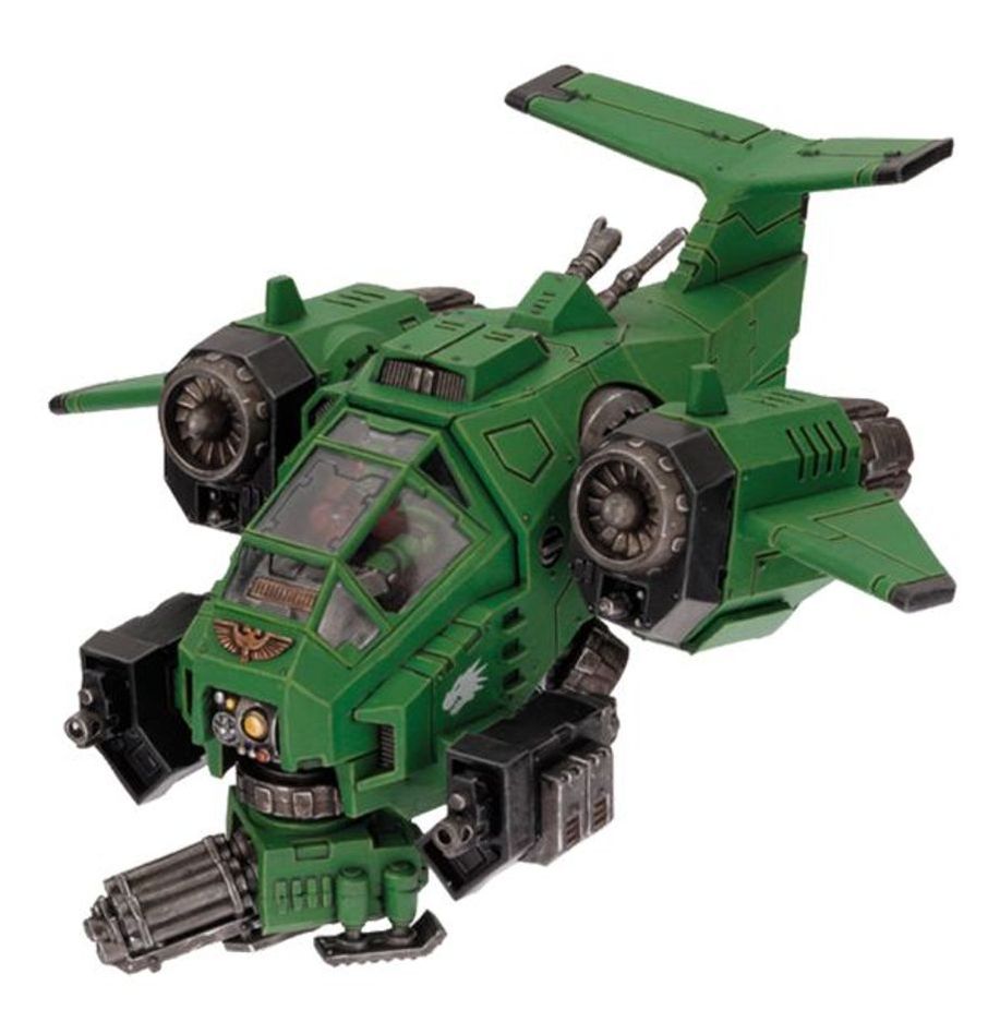 Space Marines: Stormhawk Interceptor