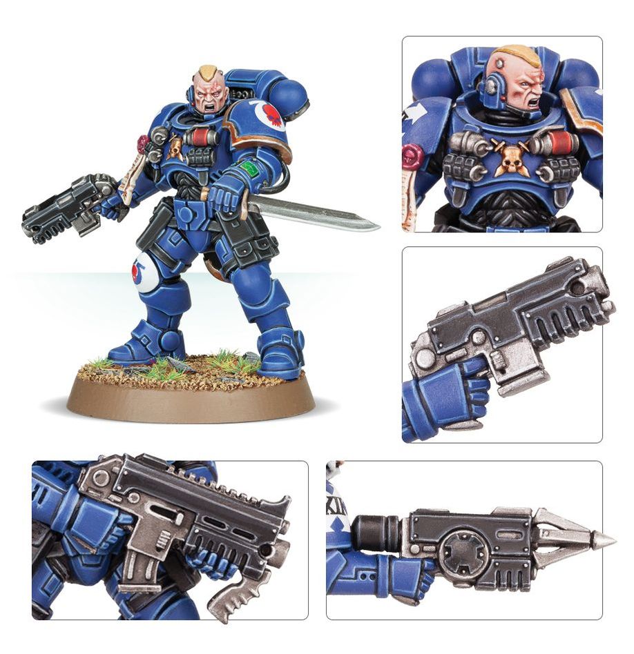Space Marines: Primaris Reivers