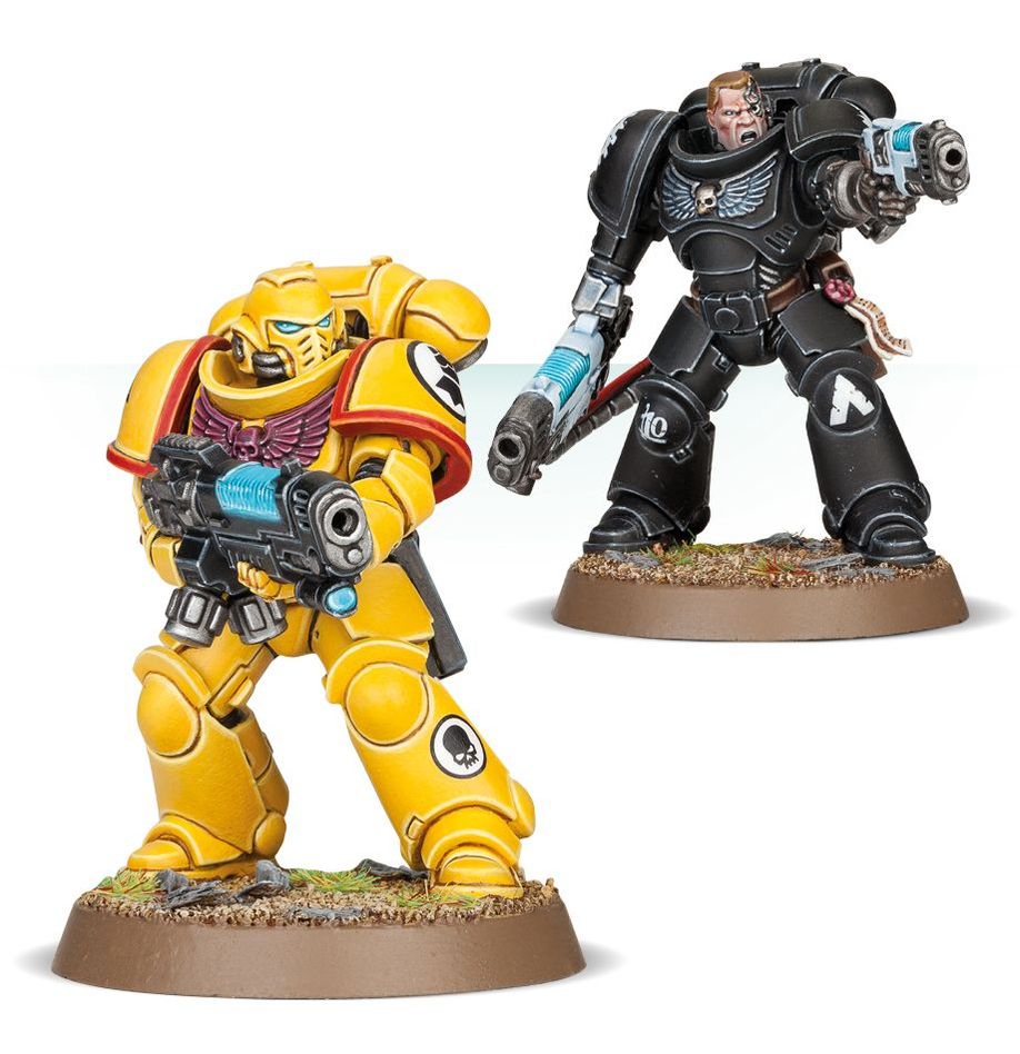 Space Marines: Primaris Hellblasters