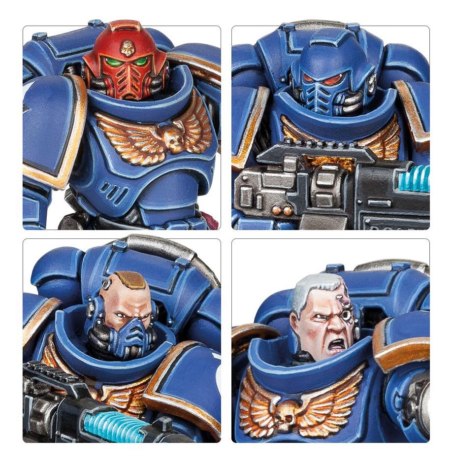 Space Marines: Primaris Hellblasters