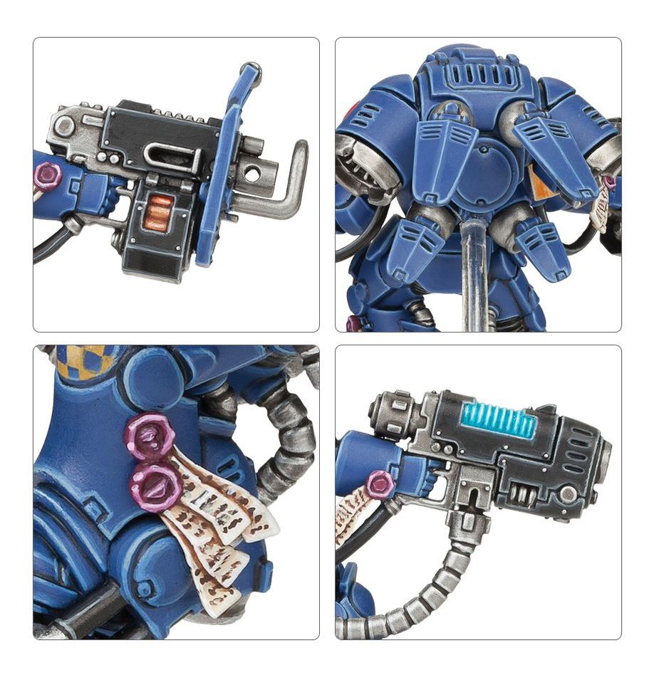 Space Marines: Primaris Inceptors