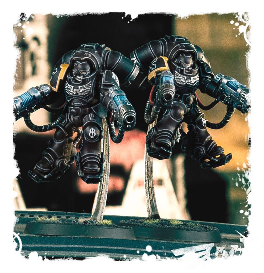 Space Marines: Primaris Inceptors