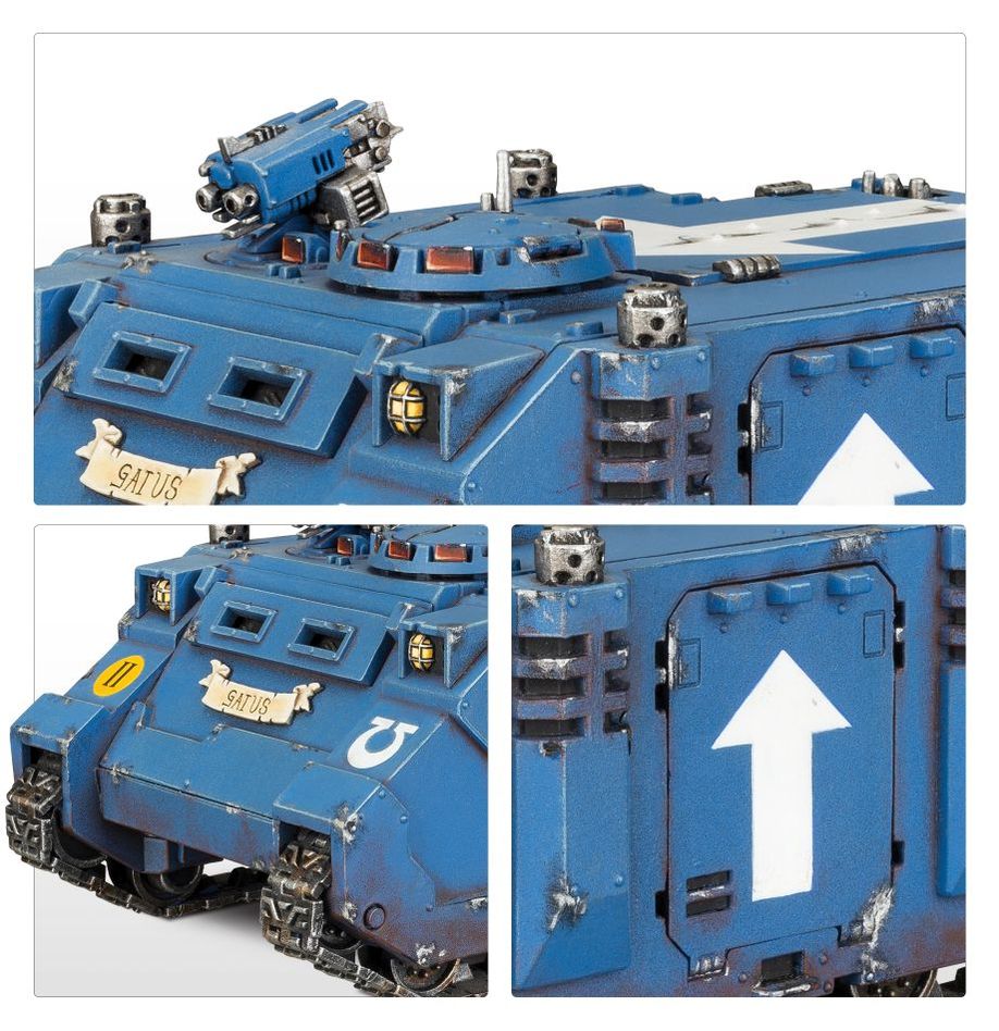 Space Marines: Razorback