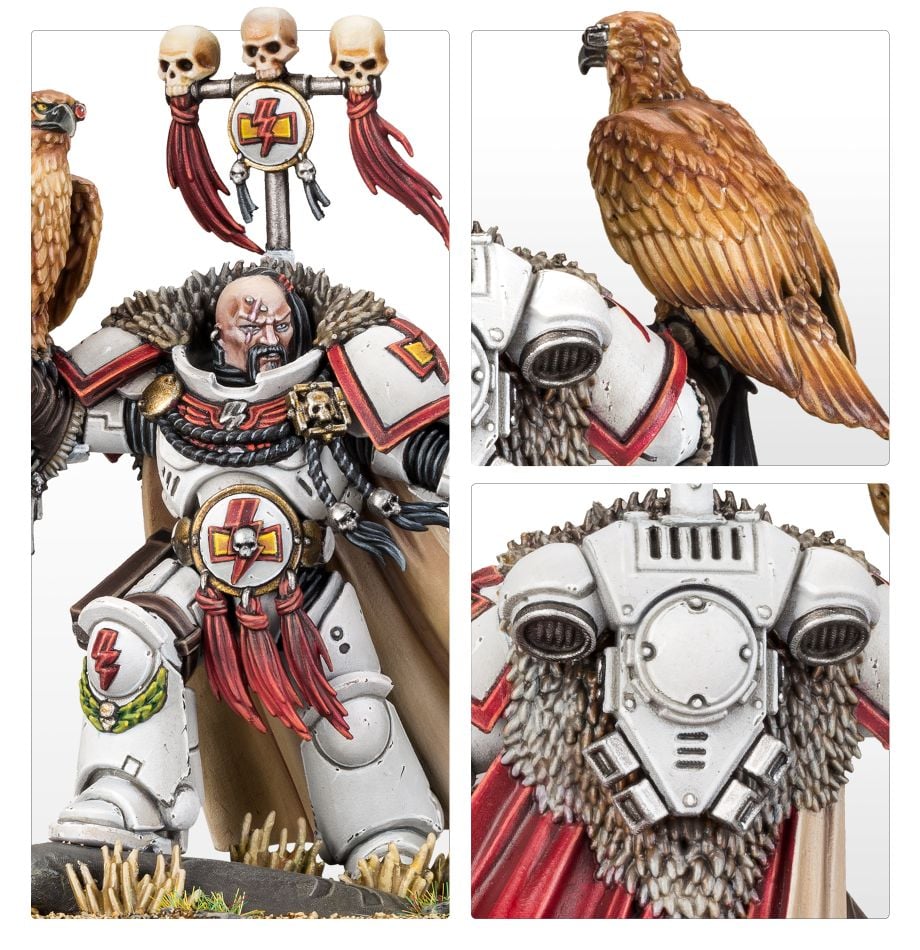 White Scars Kor'Sarro Khan