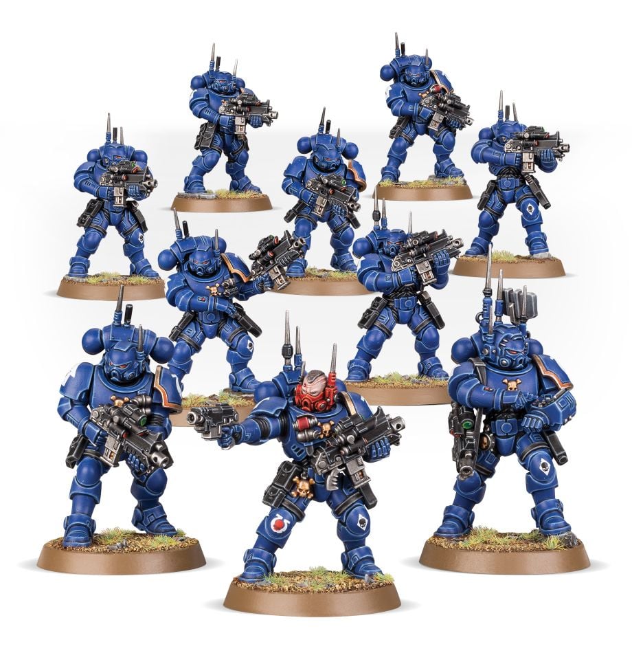 Space Marines: Primaris Infiltrators