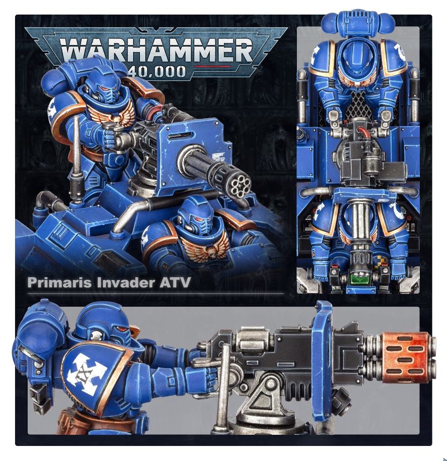 Space Marines: Primaris Invader ATV