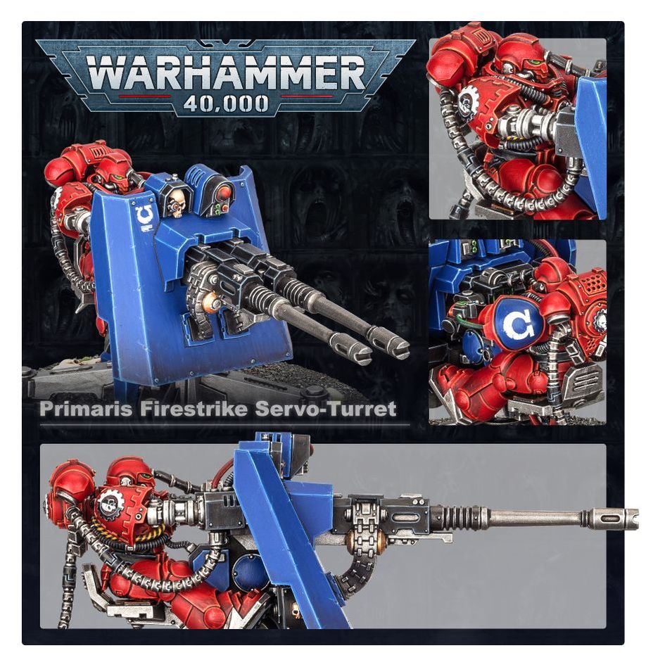 Space Marines: Firestrike Servo-Turret