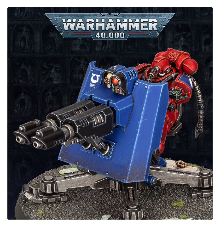 Space Marines: Firestrike Servo-Turret