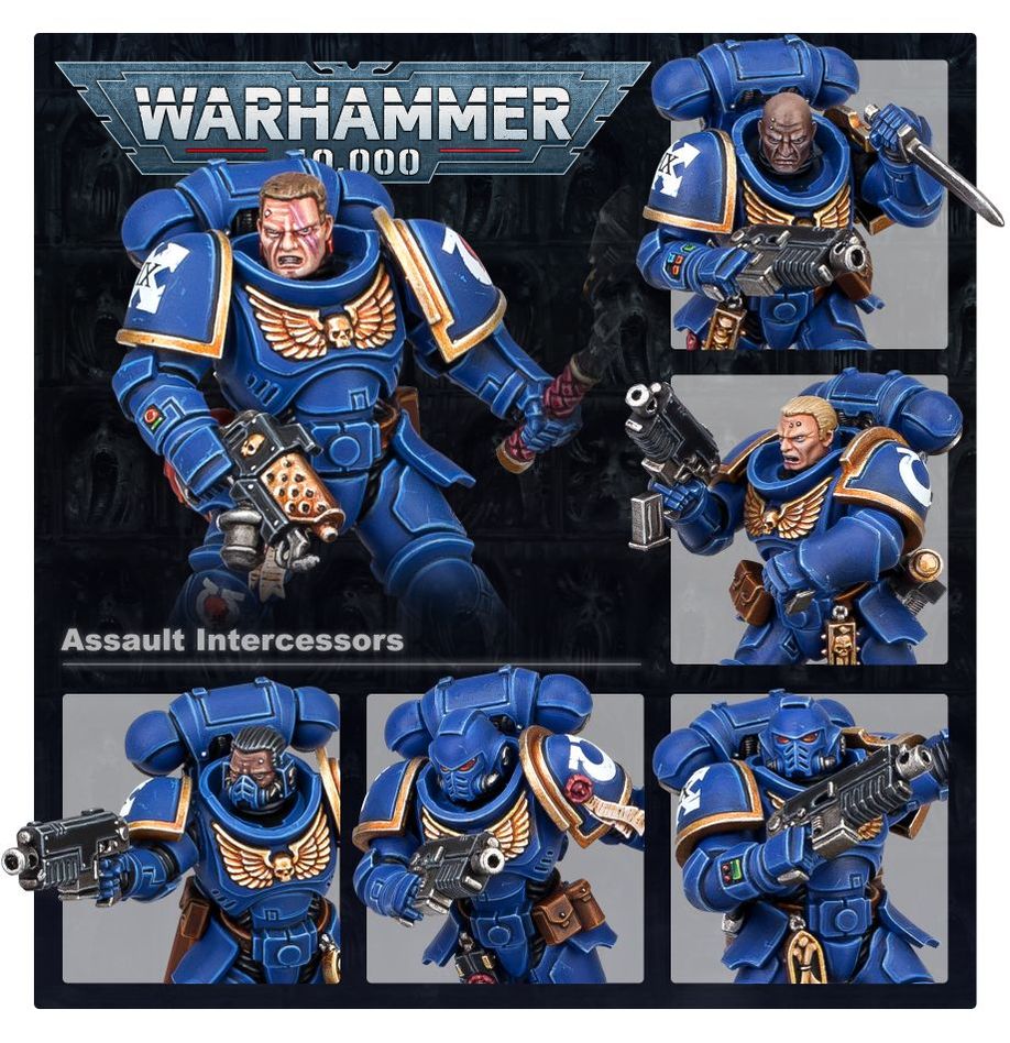 Space Marines: Assault Intercessors