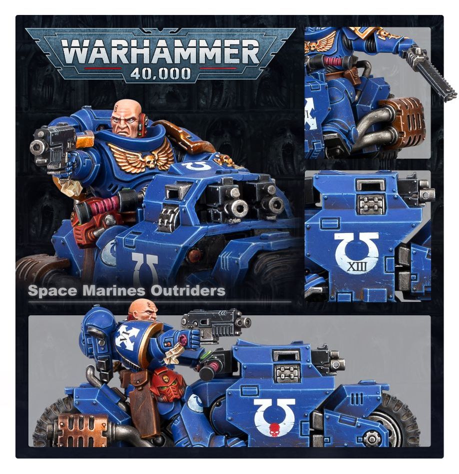 Space Marines: Outriders
