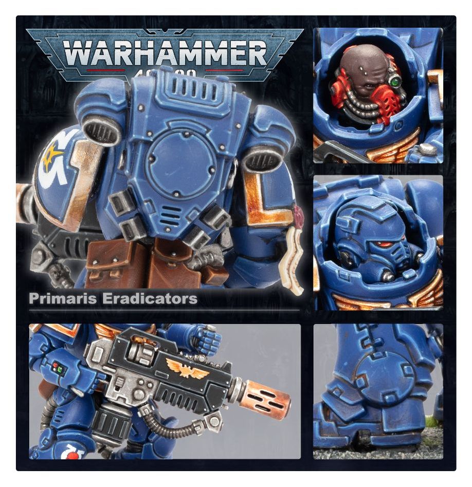 Space Marines: Primaris Eradicators
