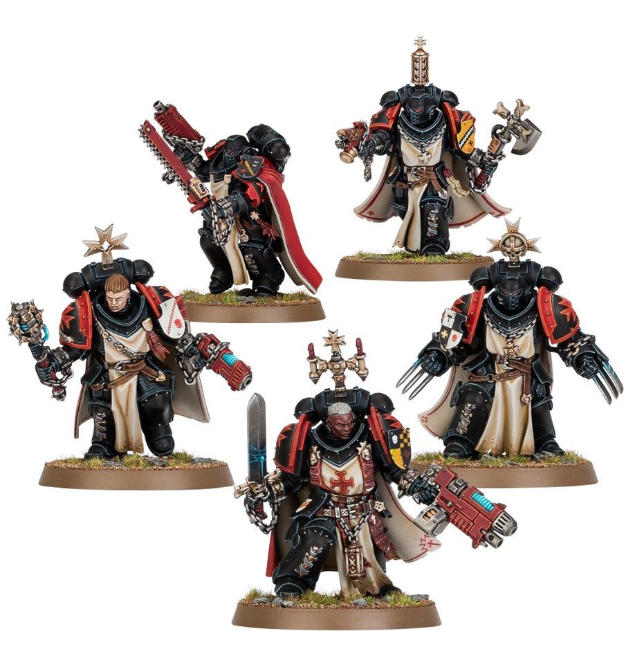 Combat Patrol: Black Templars