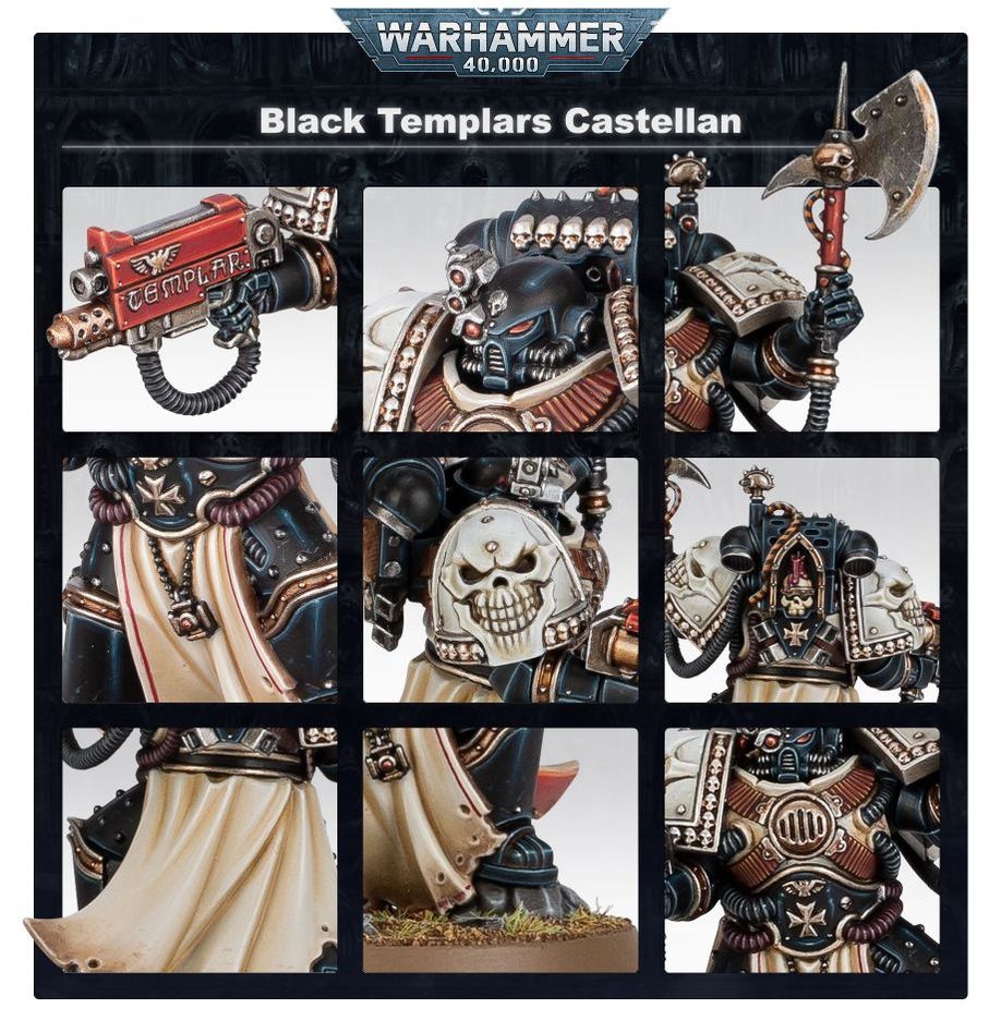 Black Templars: Castellan